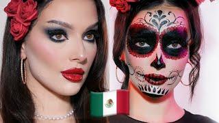 MEXICANA MAKEUP trend behind the scene