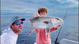 Jigging for AMBERJACK & TUNA on the Marathon Hump