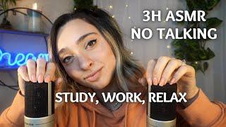 3 HOURS ASMR NO TALKING ASMR FOR STUDY, WORK OR SLEEP