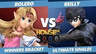 Xeno 203 Winners Bracket - Bolero (Zelda) Vs. Reilly (Joker) Smash Ultimate - SSBU