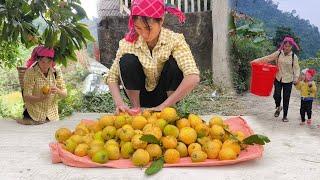 Mother maintained life by finding wild chicken eggs to sell and buying a few things for daily use