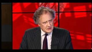 Vincent Browne laughs at guest's personal lives