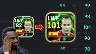 How To Train Free Epic Andres Iniesta In eFootball 2025 | Epic Iniesta Max efootball 2025