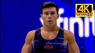 Brody MALONEVault & High Bar 2024 US MAG Olympic Team Trials D1(NBC.4K)