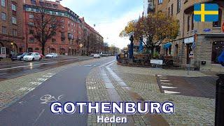 Heden, Gothenburg - Virtual Walking Tour in 4K - November 2022 - Sweden