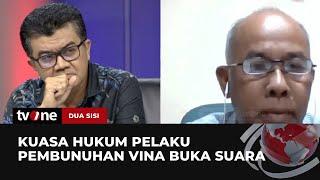 Pengacara Pelaku Pembunuh Vina Mengaku Bahwa Kliennya Rekayasa Penyidik Polres | Dua Sisi tvOne