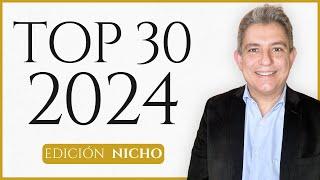 TOP 30 FRAGANCIAS DE 2024. Ed. NICHO