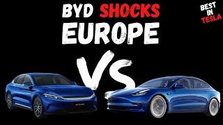 BYD's Shocking price in Europe - How well will BYD do overseas ?