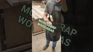 Some scrap wood inspiration for your next weekend project. #diy #woodworking #scrapwoodprojects