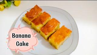 Bolu Pisang Original... Lembut dan Enak Banget || Banana Cake Recipe @Kak Manis Cooking