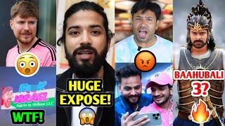 SERIOUS! They CROSSED the Line...| Uk07 Rider HUGE EXPOSE, Puneet Vs Elvish, Munawar, MrBeast |