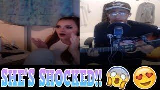 YOUNOW SINGING | SHE'S SHOCKED! [BEST REACTIONS] [2017]