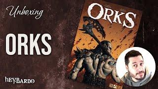 Unboxing | Orks - Editora Mythos (HQ)