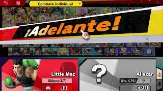 Super Smash Bros. Ultimate - Character names in Spanish