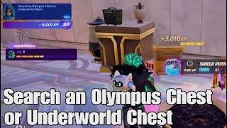 How to Easily Search an Olympus Chest or Underworld Chest - Fortnite Kickstart Quest