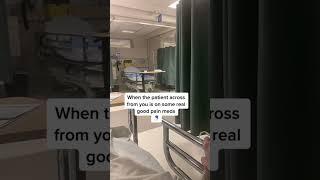 Patient on real good meds #funny