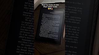 My fav app to read free books #freebooks #books #app  #reading  #kindle #booktube #bookworm #ipad