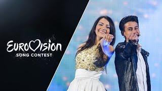 Anita Simoncini & Michele Perniola - Chain of Lights (San Marino) - LIVE - Eurovision 2015: sf2