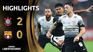 CORINTHIANS X BARCELONA SC | MELHORES MOMENTOS | CONMEBOL LIBERTADORES 2025