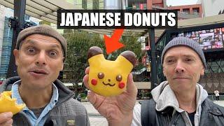 Japanese Pokémon Donuts are back! | Eating Pikachu & Cream