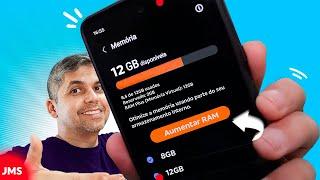 Precisamos Conversar: RAM Boost / RAM Plus Virtual nos Celulares 2025?