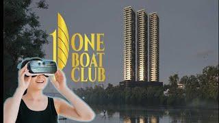 ONE BOAT CLUB | PUNE | 4BHK | Virtual Reality Tour | Walkthrough |  #360video