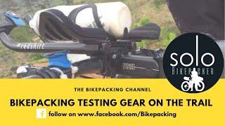 Bikepacking Testing Gear ( Redshift Aero Bars )