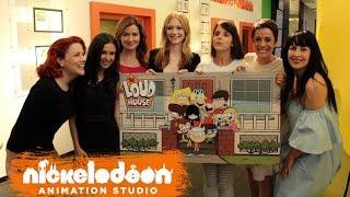 Behind the Scenes with the Loud House Sisters | The Loud House | Nick Animation Podcast