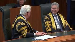 Swearing-In of Lord Hodge as Deputy President of the Supreme Court