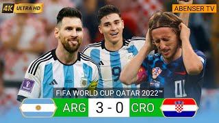 MESSI TAKES REVENGE ON MODRIC AND ELIMINATES HIM FROM THE WORLD CUP SEMI-FINALS QATAR 2022