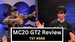 Maserati MC20 GT2 Review; Brake Dust Study; Forum Drama - TST Podcast #988