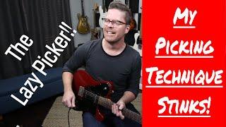 The 3 Guitar Picking Techniques I Use Most - Alternate, Hybrid, and Directional- by Shawn Tubbs