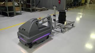 MiR Hook 200 - Better than Autonomous Mobile Robots (AMR) by RG Group