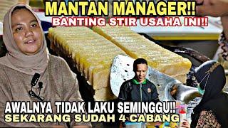 SALUT!! MANTAN MANAGER BANTING STIR USAHA INI, AWALNYA SEPI SEKARANG SUDAH GAS 4 CABANG | IDE BISNIS