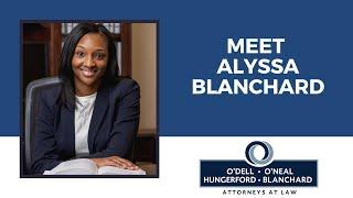 Meet Partner Alyssa Blanchard Attorney of O'Dell, O'Neal, Hungerford, & Blanchard In Marietta, GA