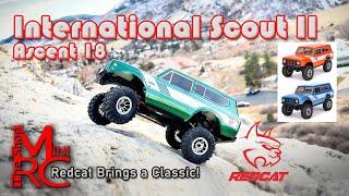 We Check Out The Redcat Ascent 1/18 International Scout II!!