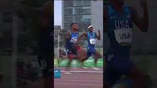 ️ La pista se llena de velocidad y relevos emocionantes. ¡El atletismo en su esencia! ‍️