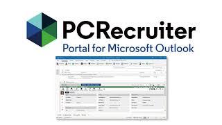 PCRecruiter Portal for MS Outlook