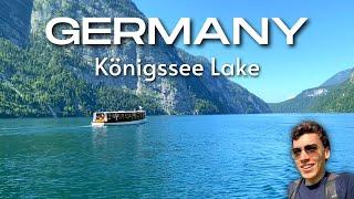 STUNNING boat ride! Königssee Lake in Germany