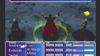 FFVII Emerald Weapon Fight