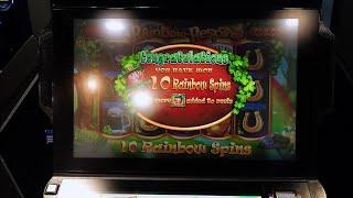 Slots O' Gold. Bookies FOBT. £2 Rainbow Free Spins