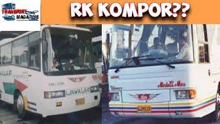 HINO RK KOMPOR?.....SEJARAH CHASSIS BUS HINO R SERIES