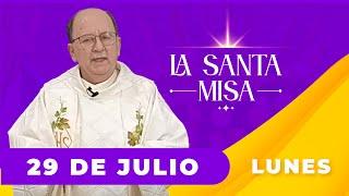 ️ MISA DE HOY, Lunes 29 De Julio De 2024, Padre Hernán Pinilla | Misa Diaria Cosmovision