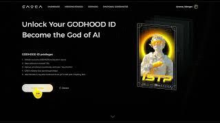 How to Mint GODHOOD ID from Gaea AI & Access Perks!