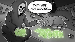 Animals' Life Cruel Reality Comics || Loving Reaper