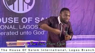 THE STORY MY BIOLOGICAL FATHER TOLD ME THAT DROVE ME TO THE SECRET PLACE || Min. Oche Prince Ogebe