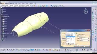 CATIA - Generative Shape Design - 4 - Hair dryer design -Saç Kurutma Makinesi