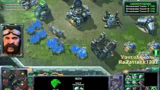 [Hard] Starcraft 2 : WOL Mission 20 Media Blitz Secret Mission & ALL Achievements Pt 1/2