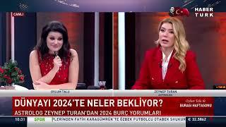 ZEYNEP TURAN TWİTBURC | OYLUM TALU İLE HAFTA SONU | DÜNYAYI 2024'TE NELER BEKLİYOR?