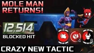 THE NEW ALLIANCE WAR TACTIC IS SO SCARY! Mole Man Makes His Return! | Mcoc